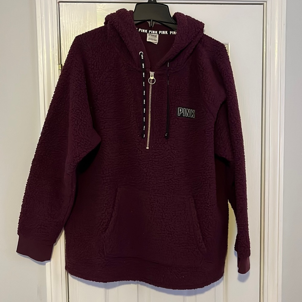 Womens Sherpa hoodie